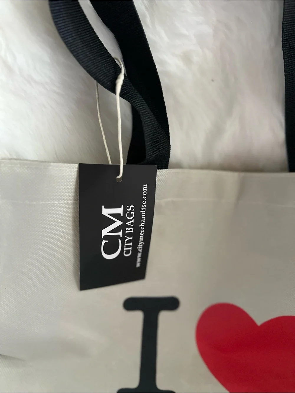 NEW I ❤️ NY Tote Bag